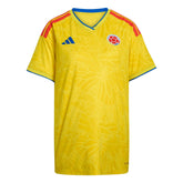 2026 Colombia Women's Stadium Home Soccer Jersey Impact Yellow