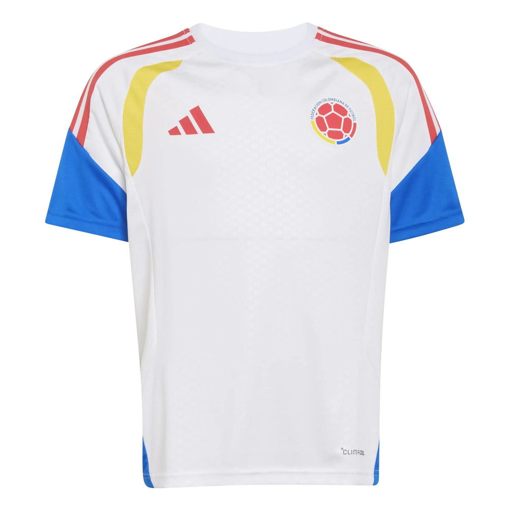 2026 Colombia Youth Training Soccer Jersey White