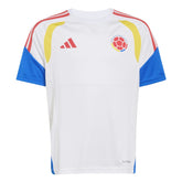 2026 Colombia Youth Training Soccer Jersey White