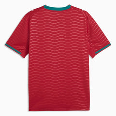 2026 Portugal Men's Stadium Home Soccer Jersey Club Red-Green Lagoon