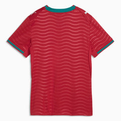 2026 Portugal Women's Stadium Home Soccer Jersey Club Red-Green Lagoon