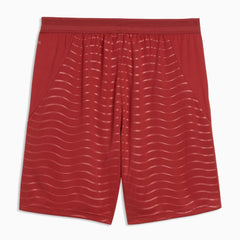 2026 Portugal Men's Stadium Home Shorts Club Red-Green Lagoon