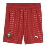 2026 Portugal Youth Stadium Home Shorts Club Red-Green Lagoon