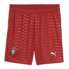 2026 Portugal Youth Stadium Home Shorts Club Red-Green Lagoon