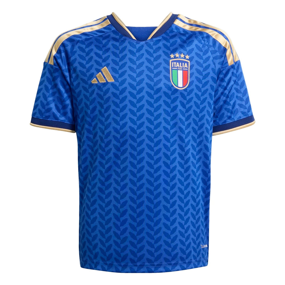 2026 Italy Youth Stadium Home Soccer Jersey Bold Blue