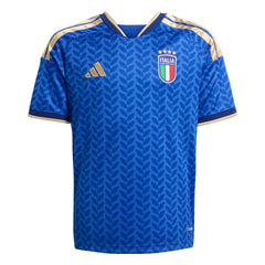 2026 Italy Youth Stadium Home Soccer Jersey Bold Blue