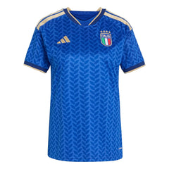 2026 Italy Women's Stadium Home Soccer Jersey Bold Blue