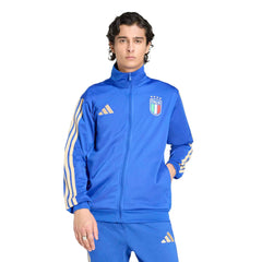 2026 Italy Men's DNA Track Top Bold Blue
