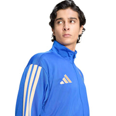 2026 Italy Men's DNA Track Top Bold Blue