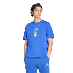 2026 Italy Men's DNA Graphic Tee Bold Blue