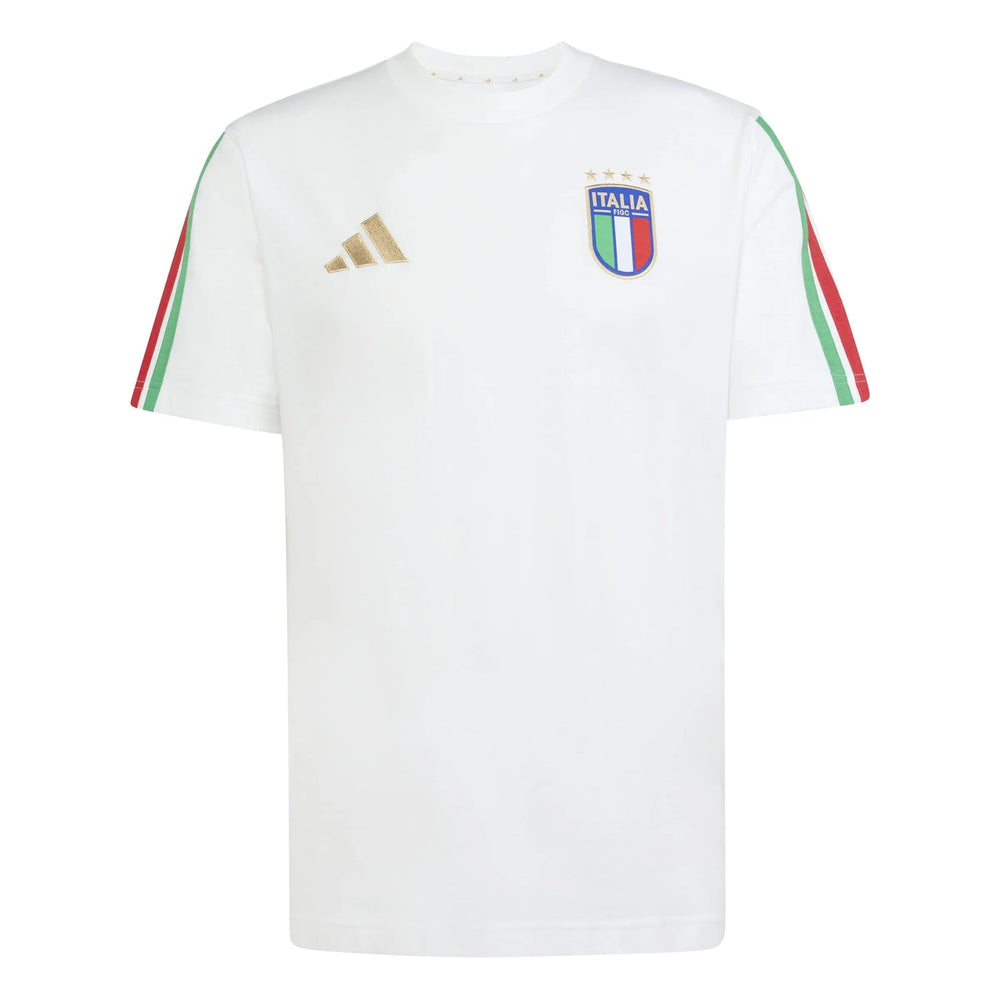 2026 Italy Men's DNA Tee White