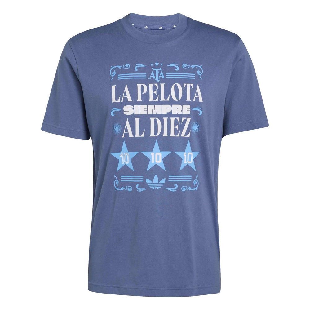 2026 Argentina Men's Amply Tee Crew Blue