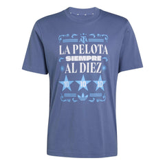 2026 Argentina Men's Amply Tee Crew Blue