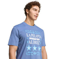 2026 Argentina Men's Amply Tee Crew Blue