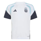 2026 Argentina Youth Training Soccer Jersey White