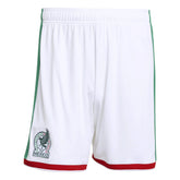 2026 Mexico Men's Stadium Home Shorts White