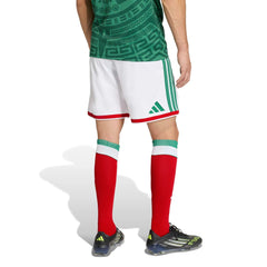 2026 Mexico Men's Stadium Home Shorts White