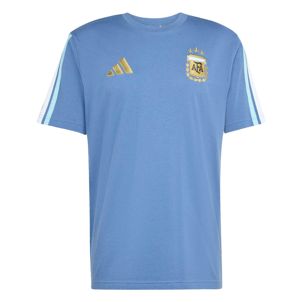 2026 Argentina Men's DNA Tee Crew Blue