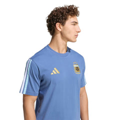 2026 Argentina Men's DNA Tee Crew Blue