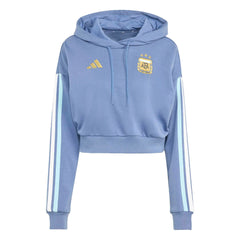 2026 Argentina Women's DNA Hoodie Crew Blue