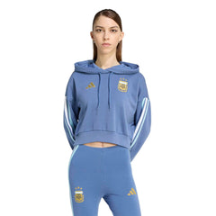 2026 Argentina Women's DNA Hoodie Crew Blue