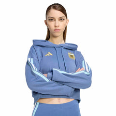 2026 Argentina Women's DNA Hoodie Crew Blue