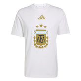2026 Argentina Men's DNA Graphic Tee White