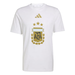 2026 Argentina Men's DNA Graphic Tee White