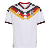 2026 Germany Youth Stadium Home Soccer Jersey White