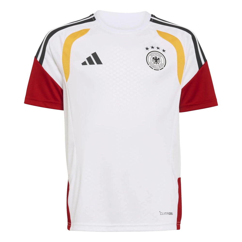 2026 Germany Youth Tiro Training Soccer Jersey White