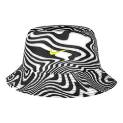 2026 Brazil Hollywood Keepers Reversible Bucket Hat Black/White