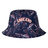 2026 England Hollywood Keepers Reversible Bucket Hat Navy