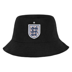2026 England Hollywood Keepers Reversible Bucket Hat Navy