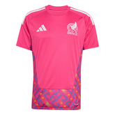 2026 Mexico Men's Stadium Home Goalkeeper Soccer Jersey Team Real Magenta
