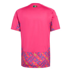 2026 Mexico Men's Stadium Home Goalkeeper Soccer Jersey Team Real Magenta