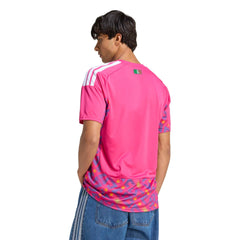 2026 Mexico Men's Stadium Home Goalkeeper Soccer Jersey Team Real Magenta