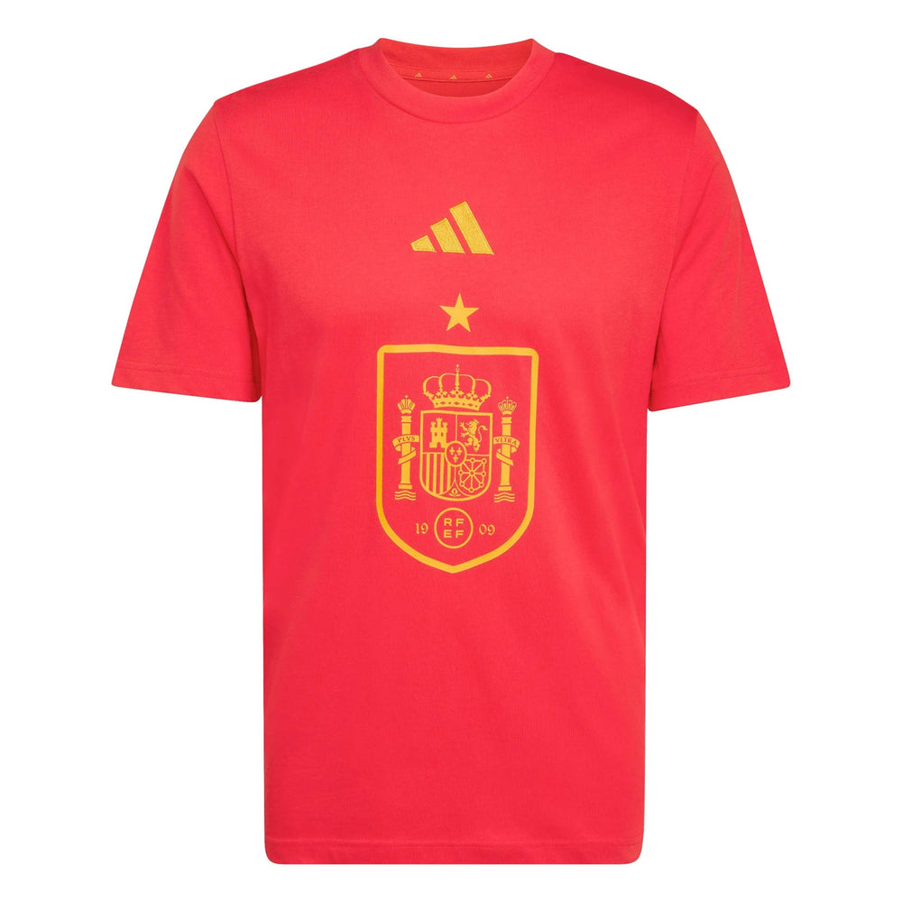 2026 Spain Men's DNA Graphic Tee Vivid Red