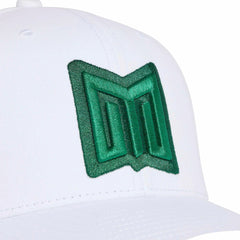 2026 Mexico Snapback Cap White / Better Scarlet
