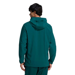 2026 Mexico Men's Tiro Travel Full Zip Windbreaker Aurora Ivy