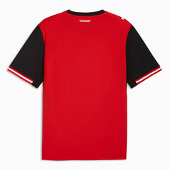 2026 Austria Men's Stadium Home Soccer Jersey Puma Red-Puma Black