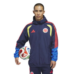 2026 Colombia Men's All-Weather Jacket Team Navy Blue 2