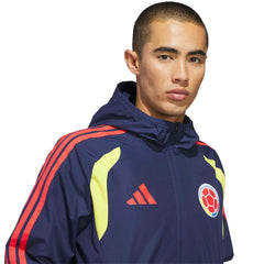 2026 Colombia Men's All-Weather Jacket Team Navy Blue 2