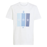 2026 Argentina Youth Home Tee White