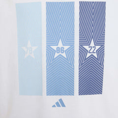 2026 Argentina Youth Home Tee White