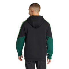2026 Mexico Men's Tiro Hoodie Black/Green