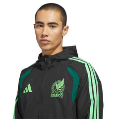 2026 Mexico Men's Tiro All Weather Jacket Black