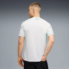 2026 Austria Men's Stadium Away Soccer Jersey Puma White-Mint Melt