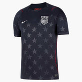2026-27 USMNT Men's Stadium Away Soccer Jersey Dark Obsidian/Pure Platinum