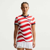 2026-27 USMNT Women's Stadium Home Soccer Jersey Sail/Midnight Navy/Midnight Navy