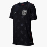 2026-27 USMNT Youth Stadium Away Soccer Jersey Dark Obsidian/Pure Platinum